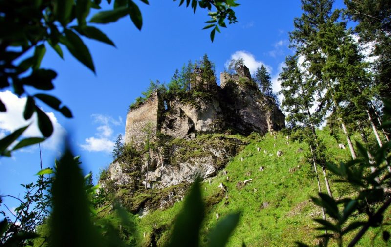 Ruine Kammerstein heute