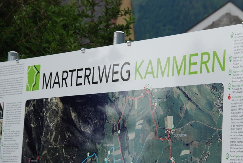 Marterlweg Kammern Tafel