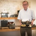 Sonderausstellung Schreibmaschine mit Dr. Rüdiger Böckel