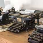 Sonderausstellung Schreibmaschine