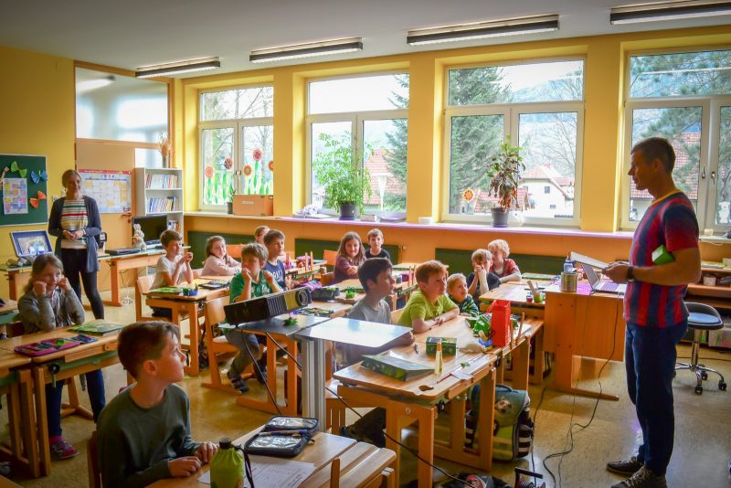 Energieschlaumeier in der Volksschule Kammern