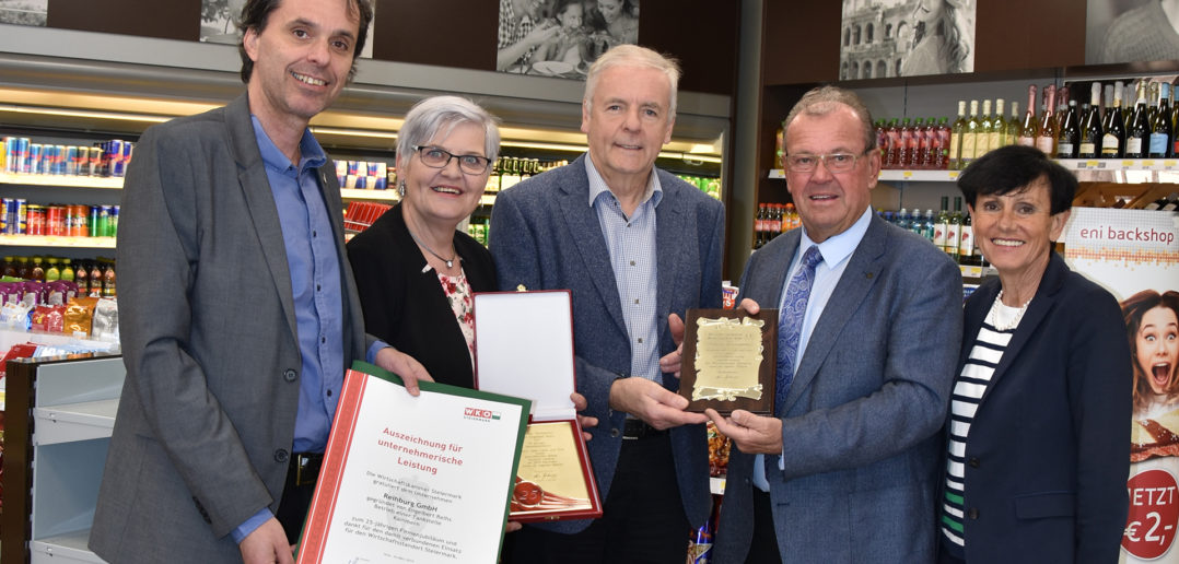 Alexander Sumnitsch, Marianne Reibenbacher, Engelbert Reihs, Karl Dobnigg, Elfriede Säumel