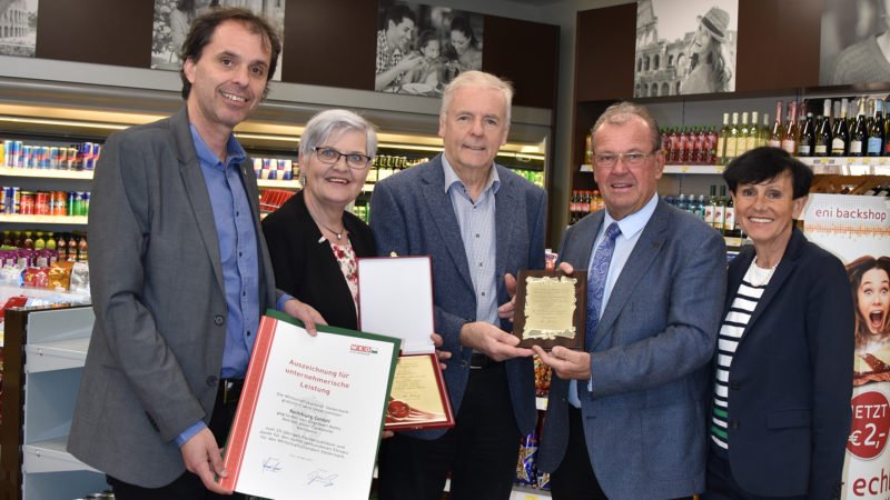 Alexander Sumnitsch, Marianne Reibenbacher, Engelbert Reihs, Karl Dobnigg, Elfriede Säumel