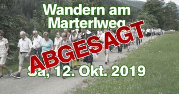 ABGESAGT: ÖKB – Wandern am Marterlweg