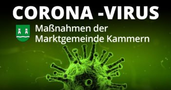Maßnahmen der Marktgemeinde Kammern im Liesingtal gegen das Corona-Virus