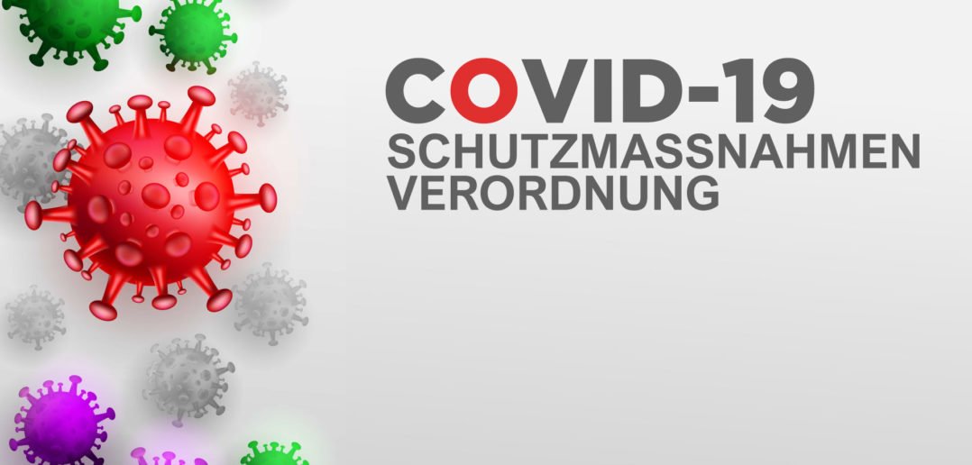 Corona Virus Schutzmaßnahen Verordnung