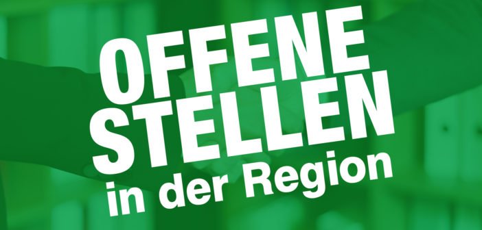 Neue Stellenausschreibung der Region: St. Peter Freienstein