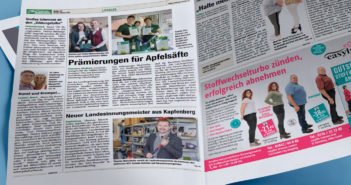 Zeitungsausschnitt Sommer-Stix