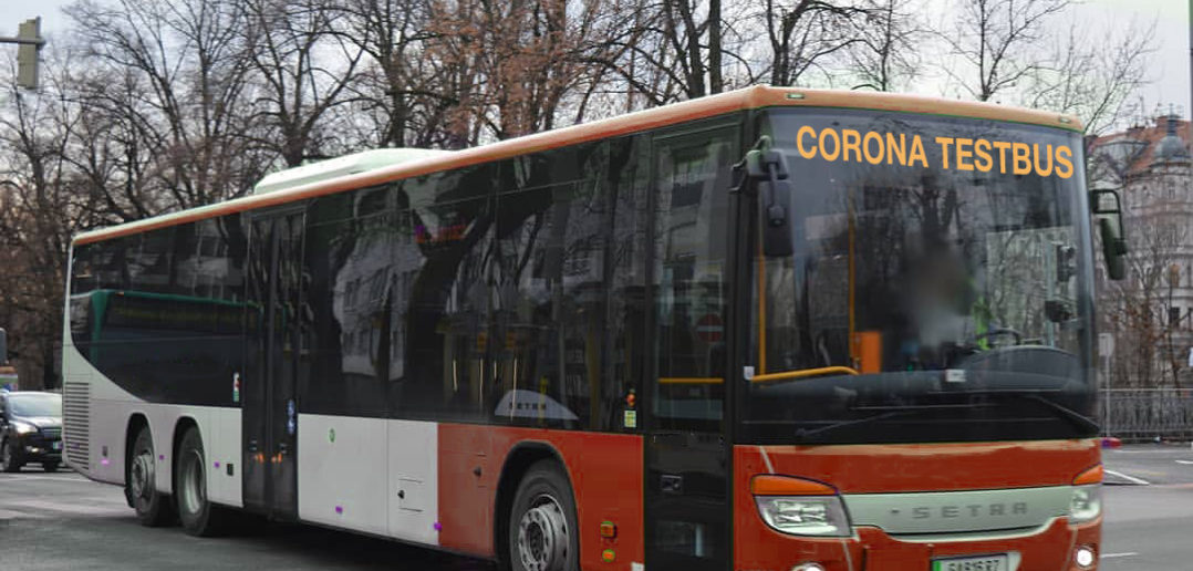 Corona Testbus