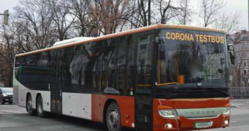 Corona Testbus