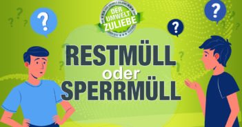 Restmüll oder Sperrüll