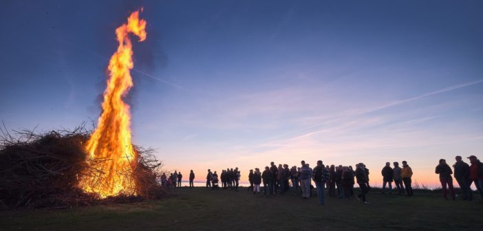 Brauchtumsfeuer 2024