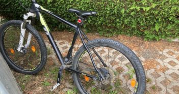 Herrenloses Moutainbike aufgefunden