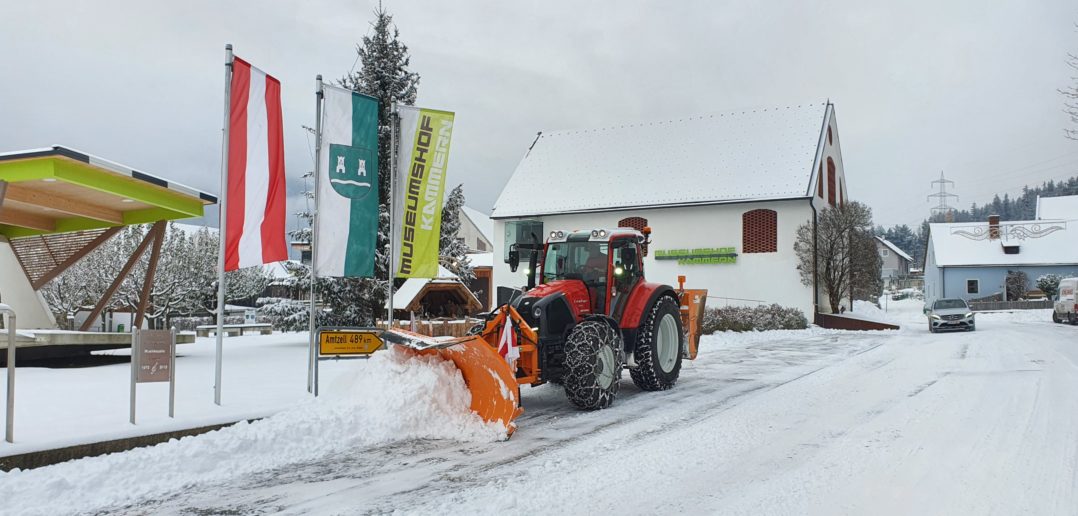 Winterdienst Winter, Schnee