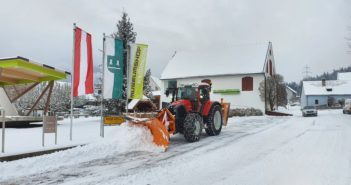 Winterdienst Winter, Schnee