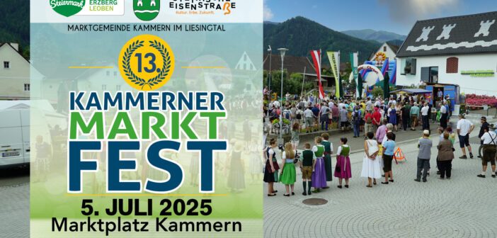 Einladung zum 13. Kammerner Marktfest