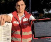 Mitgliederwerbung des Roten Kreuzes Leoben